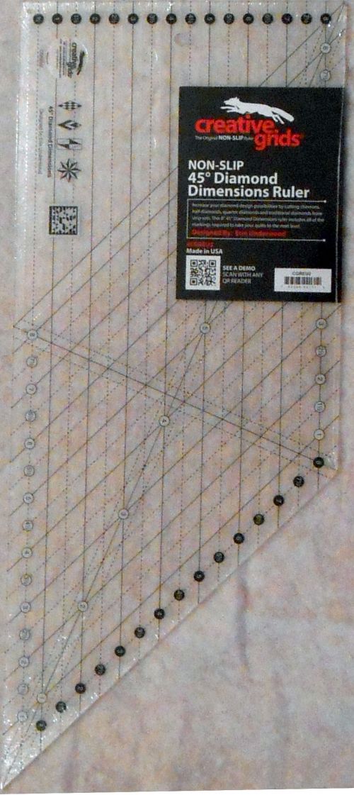 Diamond Dimensions Ruler