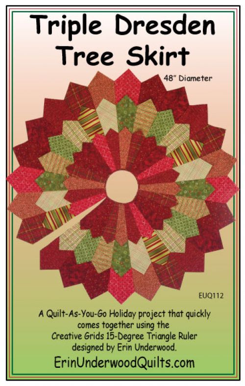 Triple Dresden Tree Skirt