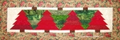 Tessellating Trees Table Topper Tessellating Trees Table Topper